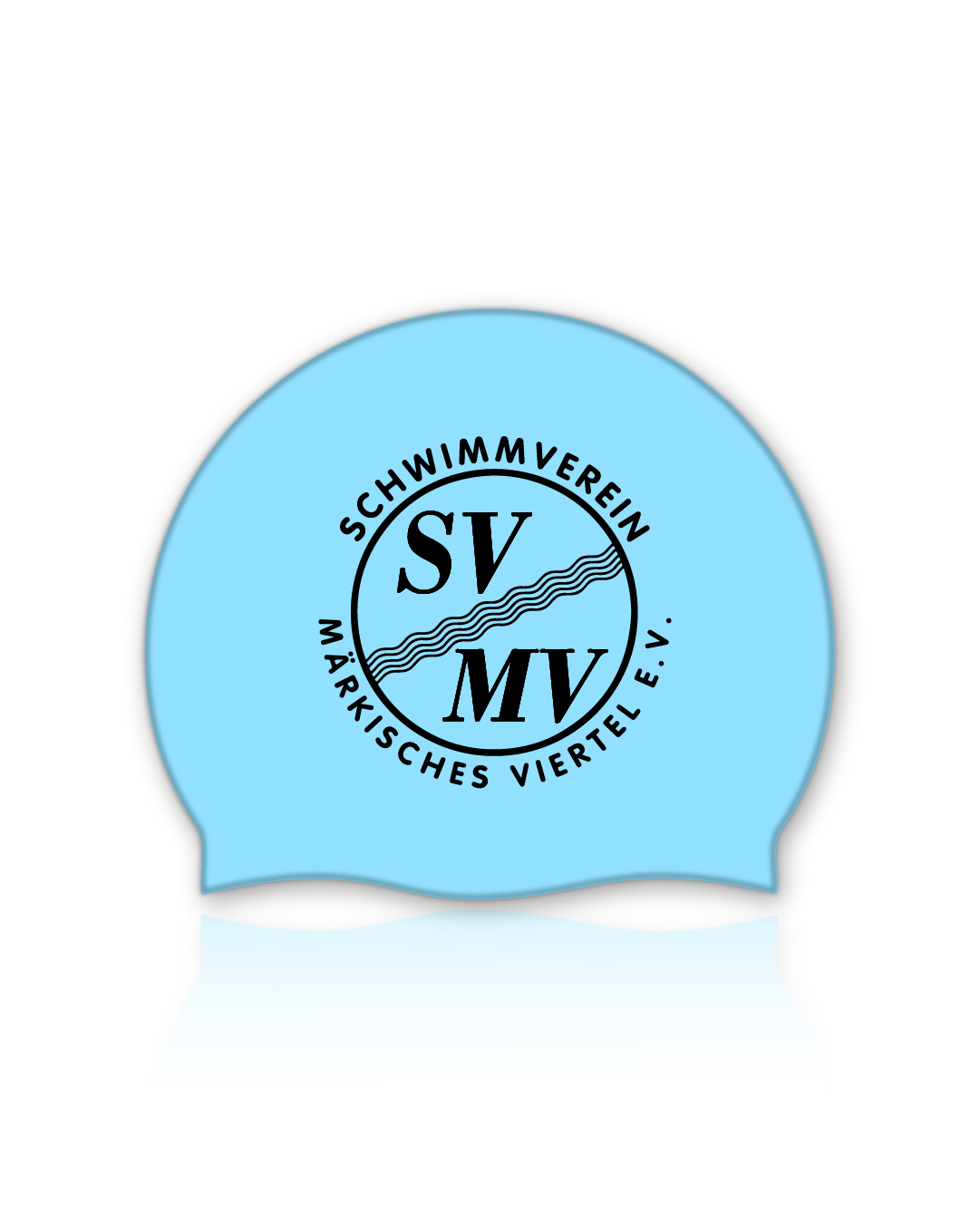 TF_SVMV_Badekappe_schwarz Team Badekappe hellblau | SV Märkisches Viertel Berlin
