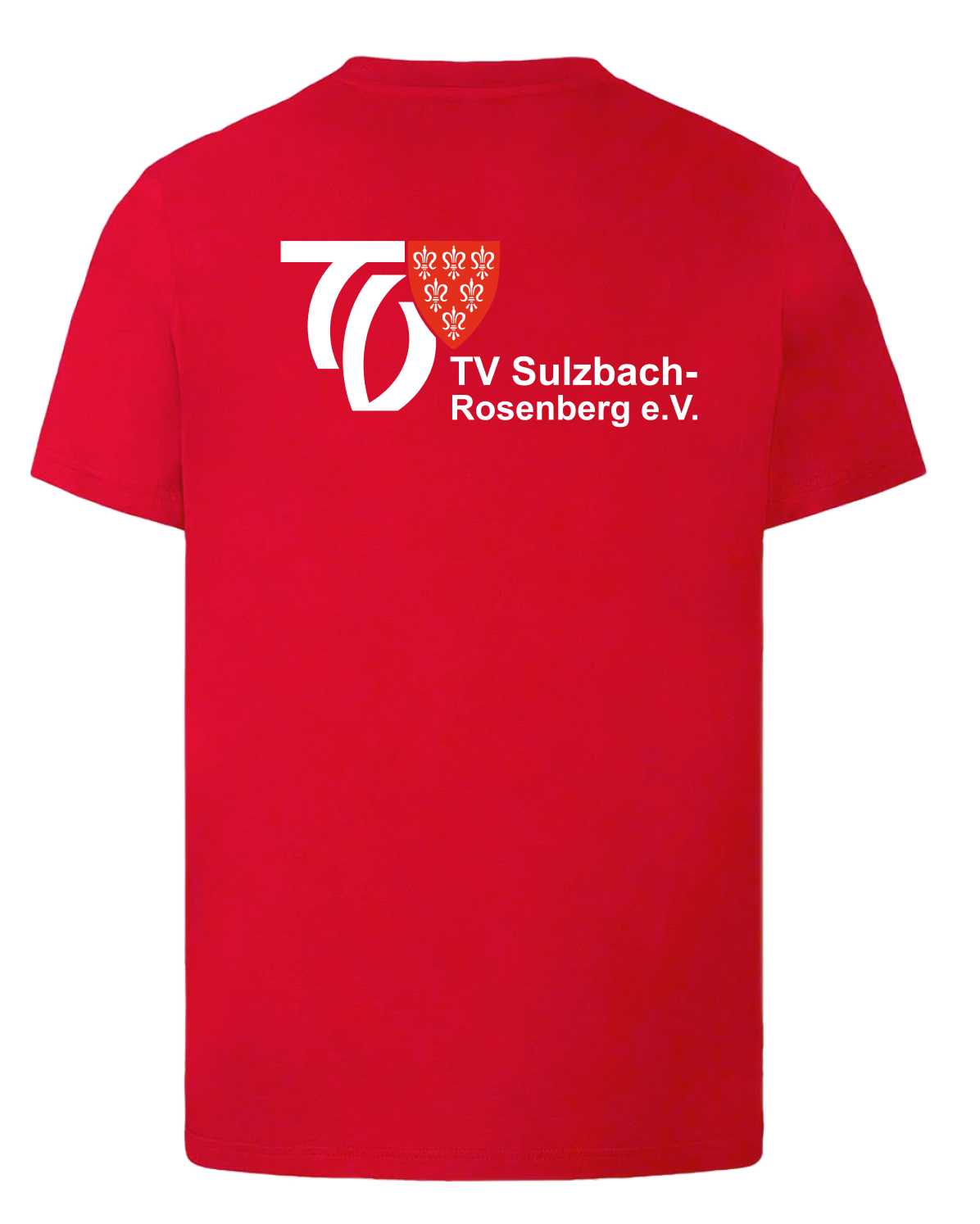 Baumwollshirt rot, Erwachsene & Kids | TV Sulzbach Rosenberg