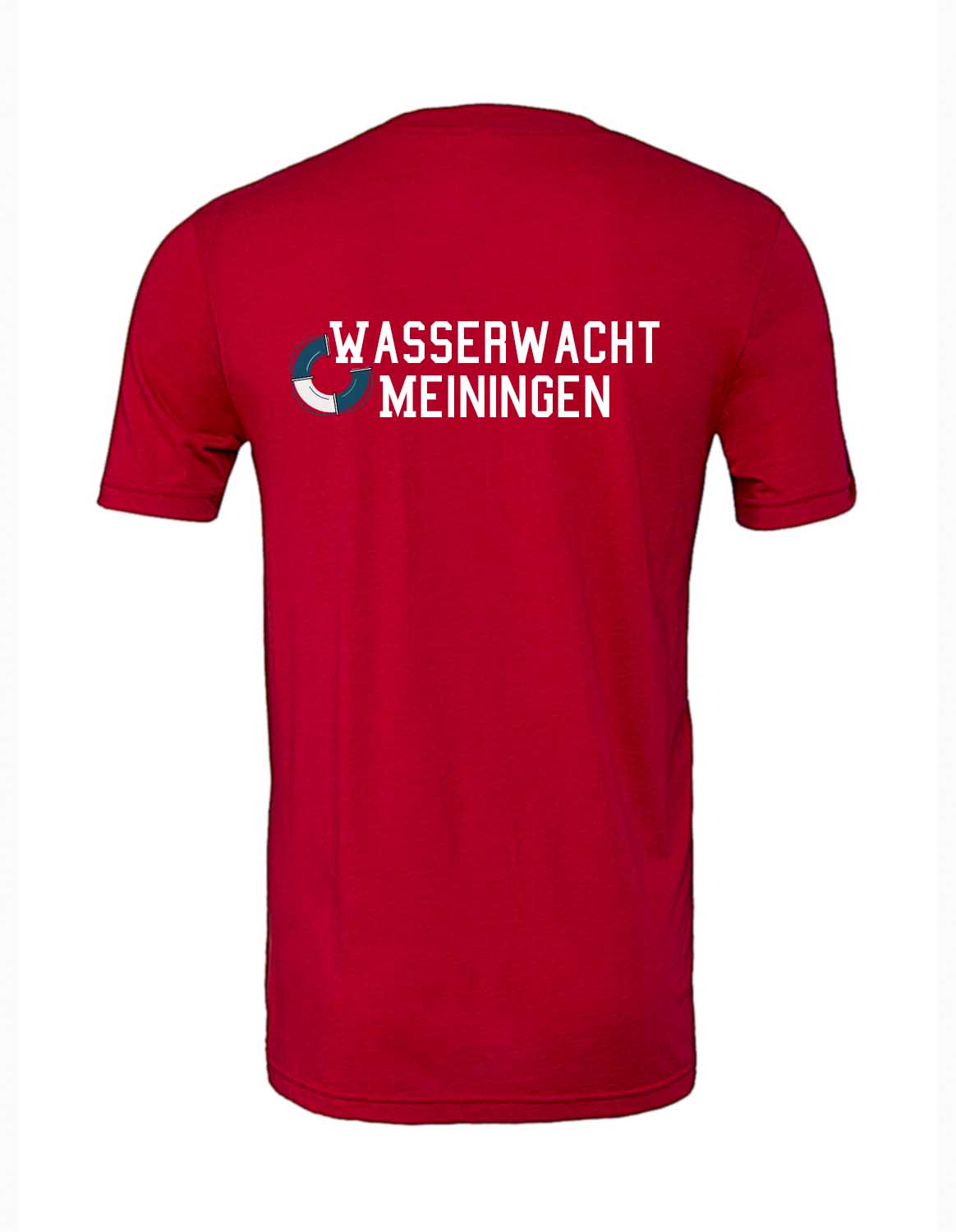 Team-Shirt rot | Wasserwacht Meiningen