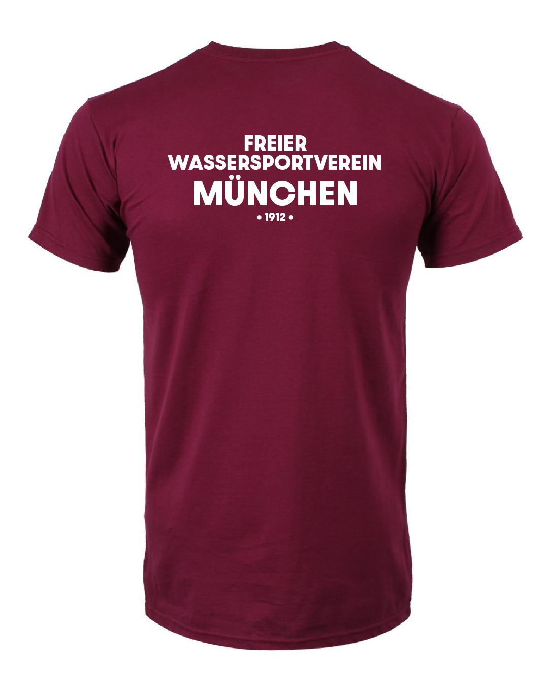 Funktionsshirt burgund, Erwachsene & Kids | Freier Wassersportverein München