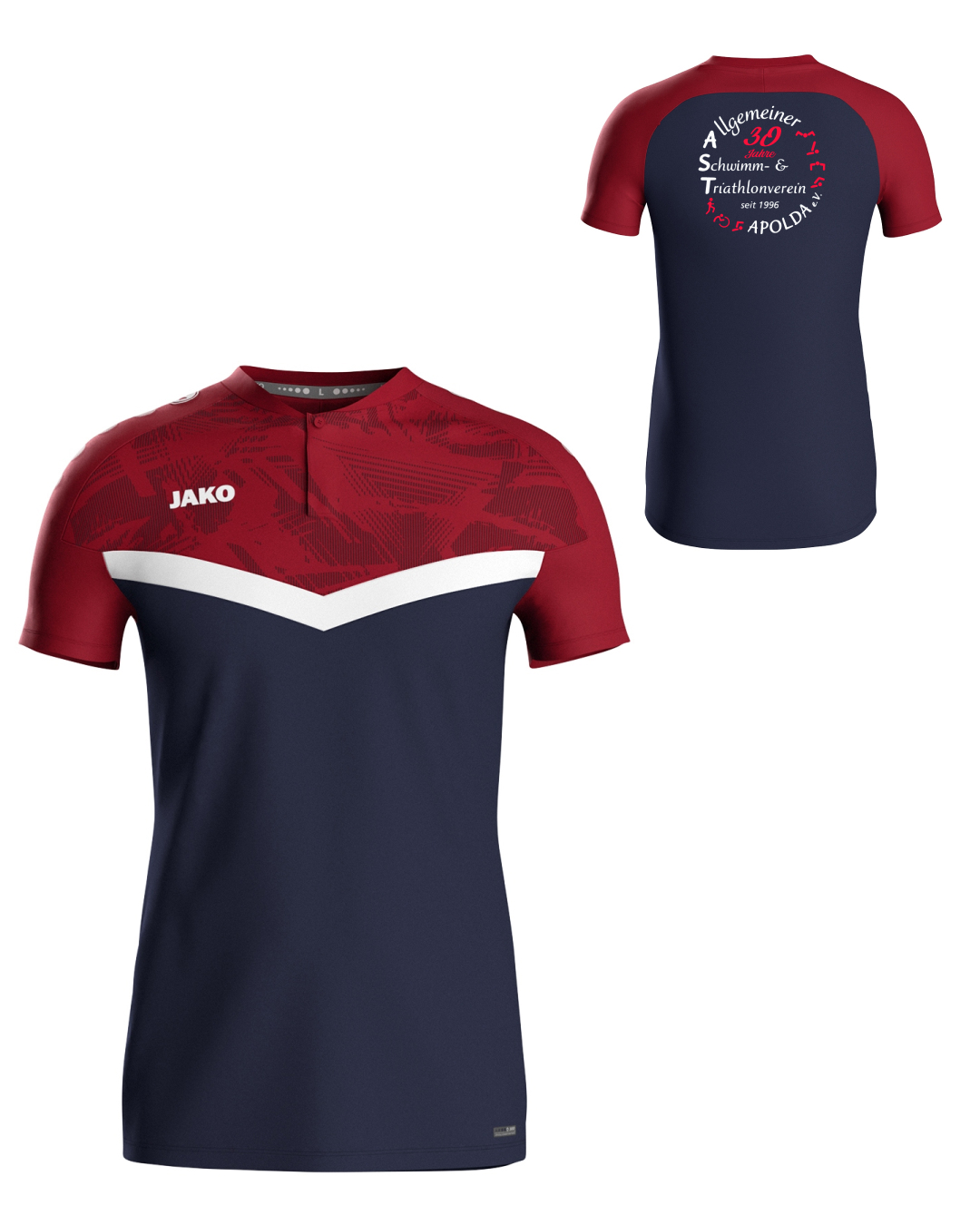 Jubiläums Funktionspolo Damen, Herren und Kids | AST Apolda