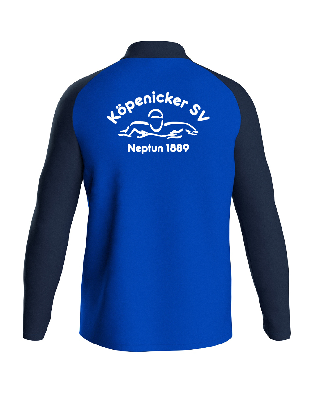TF_KSVN_TJacke_rs Trainingsjacke royal Erwachsene und Kids | KSV Neptun Berlin 1889
