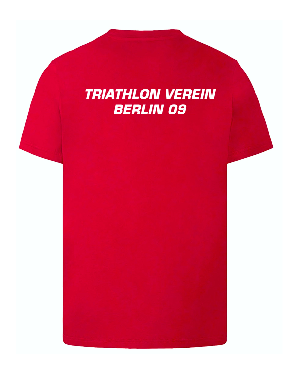 Baumwollshirt, Erwachsene & Kids | Triathlon Verein Berlin 09