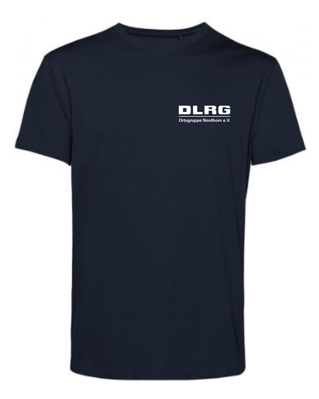 Baumwollshirt navy, Erwachsene & Kids | DLRG Nordhorn