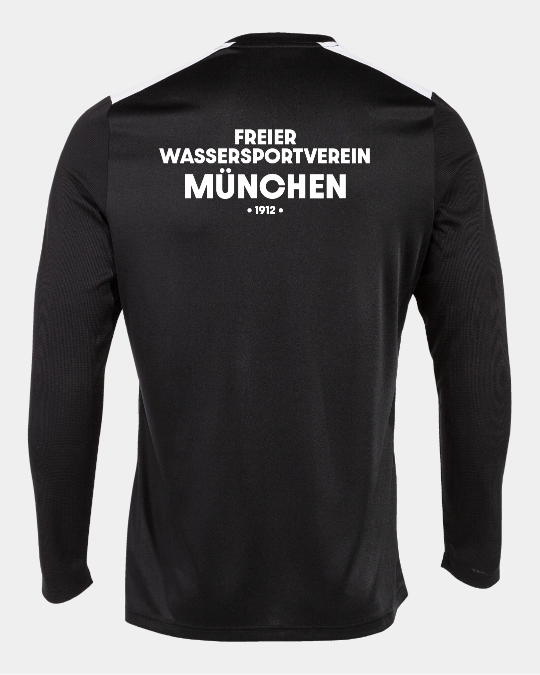 Funktions-Sweatshirt schwarz, Erwachsene & Kids | Freier Wassersportverein München