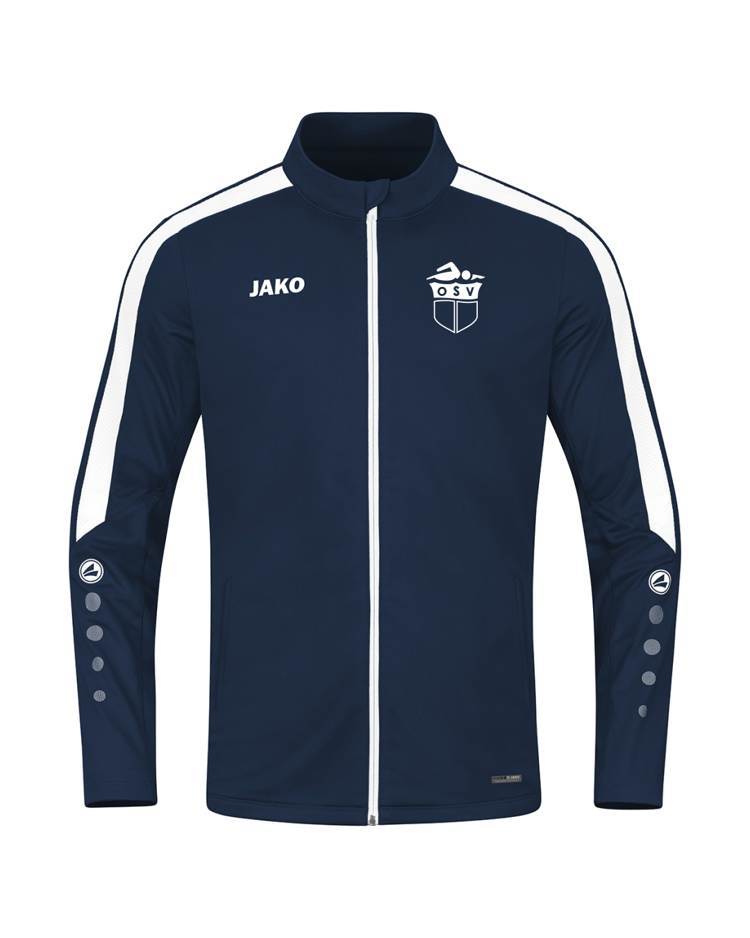 Trainingsjacke navy, Erwachsene & Kids | Oldenburger Schwimmverein Trainingsjacke navy, Erwachsene & Kids | Oldenburger Schwimmverein