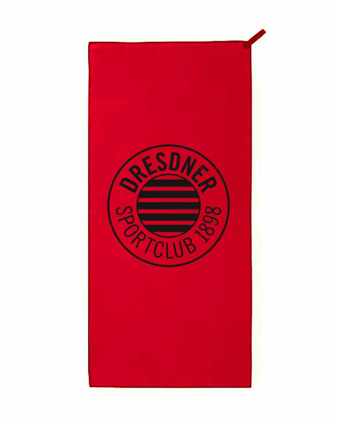 Mikrofaserhandtuch rot | Dresdner SC Mikrofaserhandtuch rot | Dresdner SC