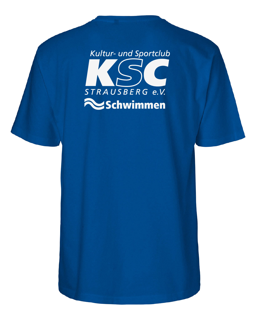 TF_KSCS_Shirt_rs Baumwollshirt Erwachsene und Kids | KSC Strausberg