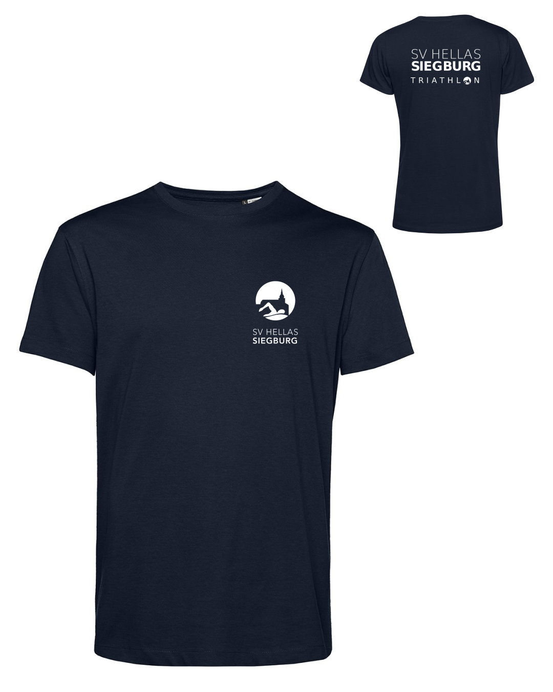 Shirt navy, Erwachsene & Kids | SV Hellas Siegburg