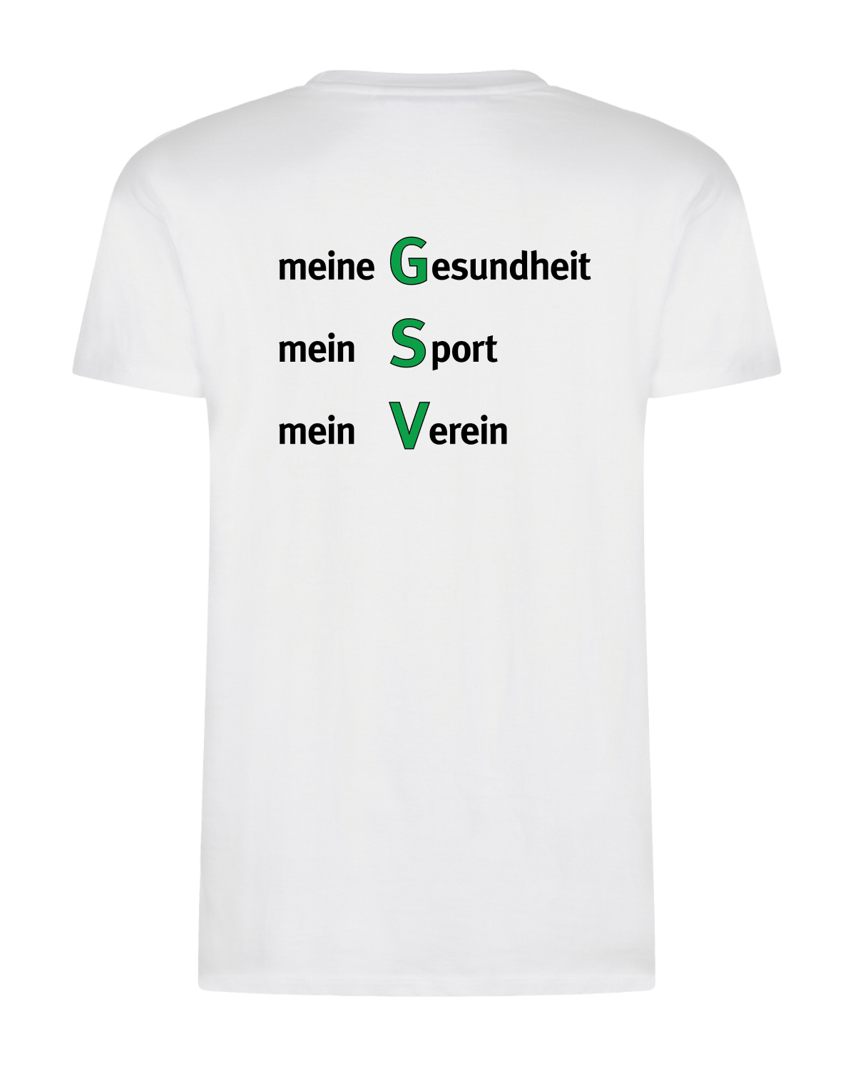 Baumwollshirt, Erwachsene & Kids | Gesundheitssportverein Leipzig