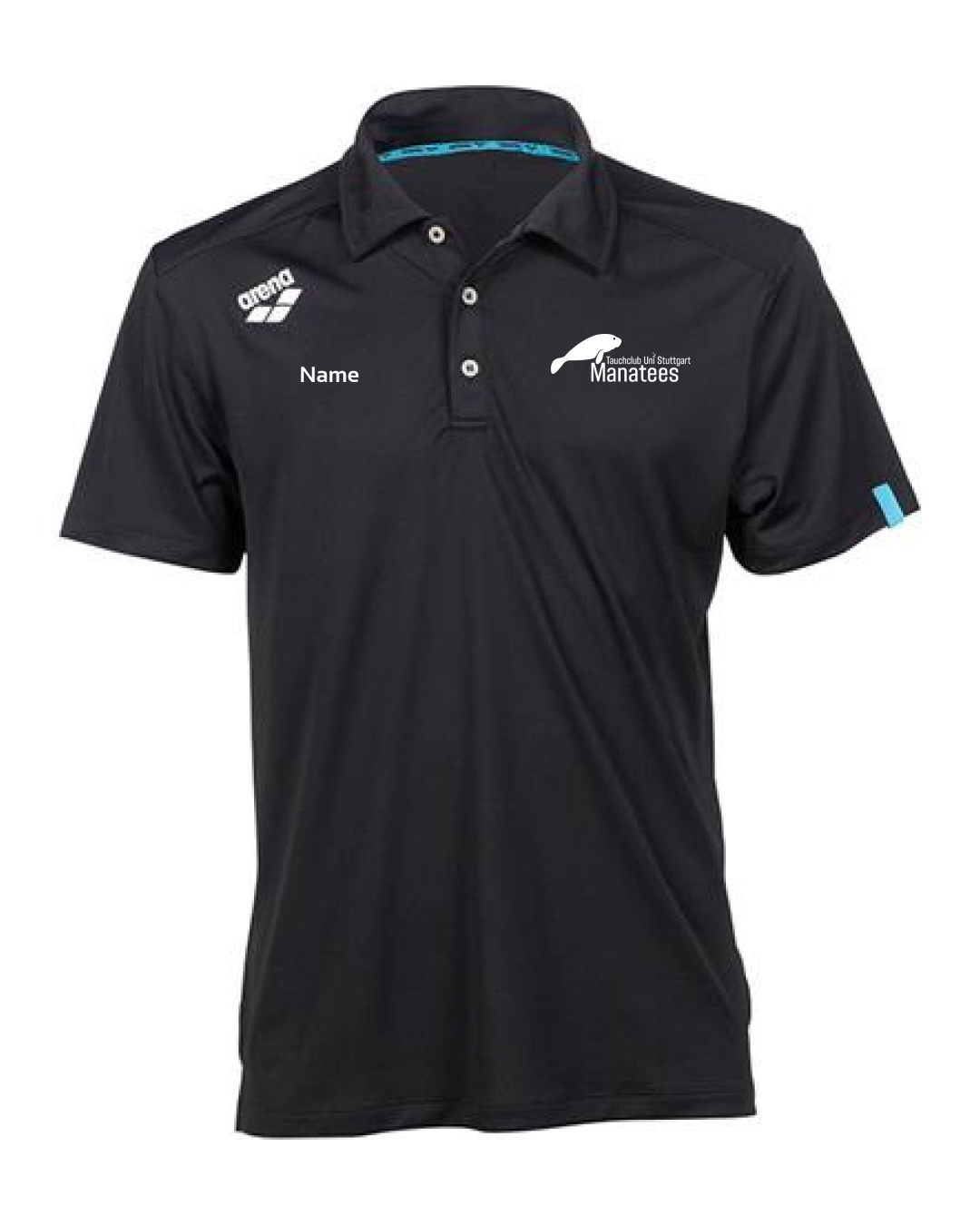 Poloshirt arena, Damen & Unisex | Tauchclub Uni Stuttgart Manatees