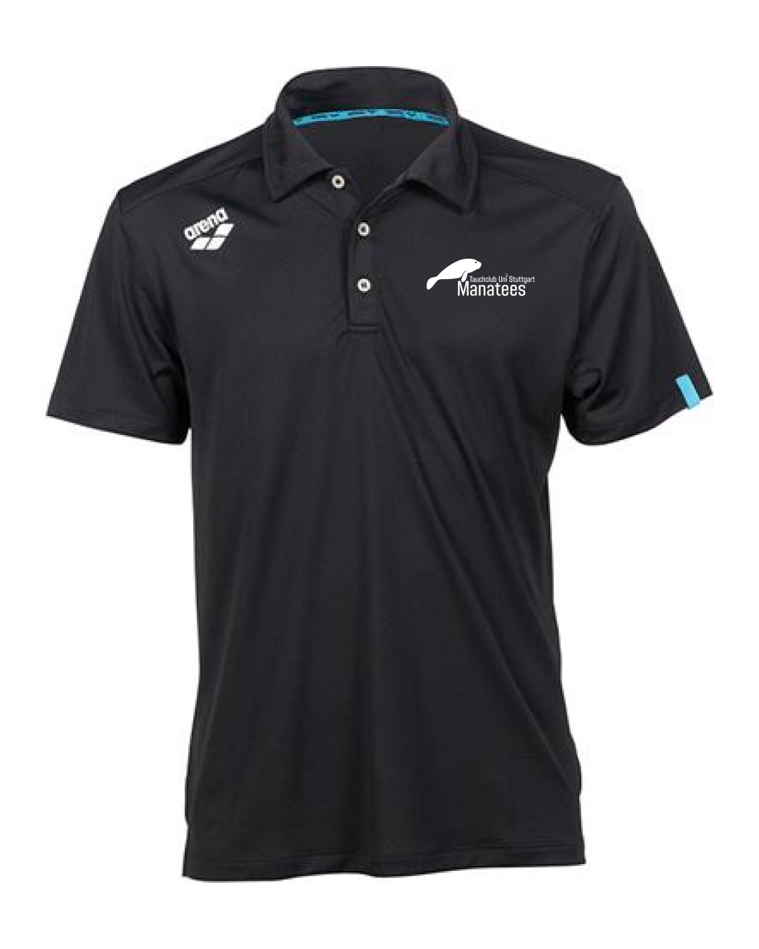 Poloshirt arena, Damen & Unisex | Tauchclub Uni Stuttgart Manatees