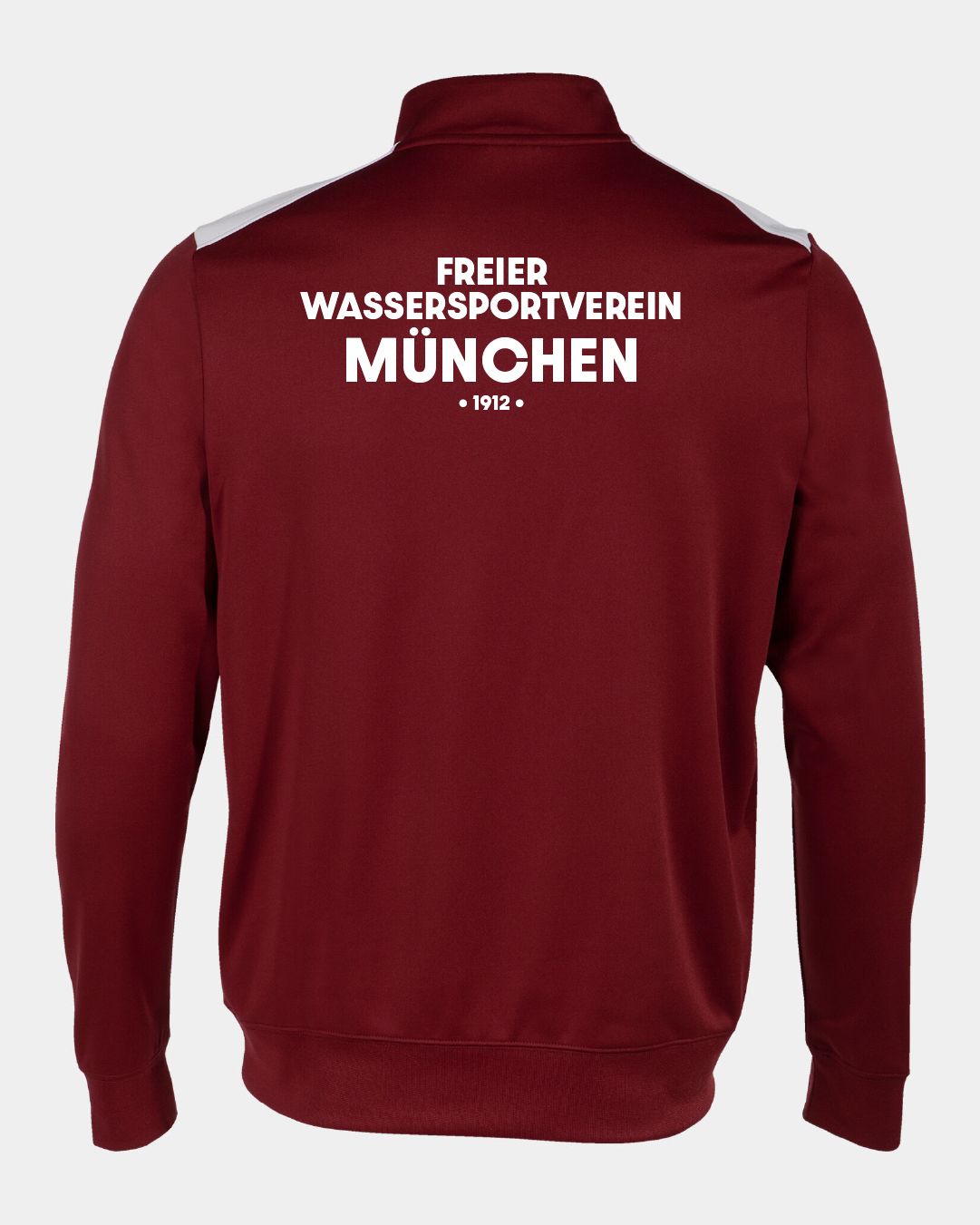 Funktions-Ziptop burgund, Erwachsene & Kids | Freier Wassersportverein München