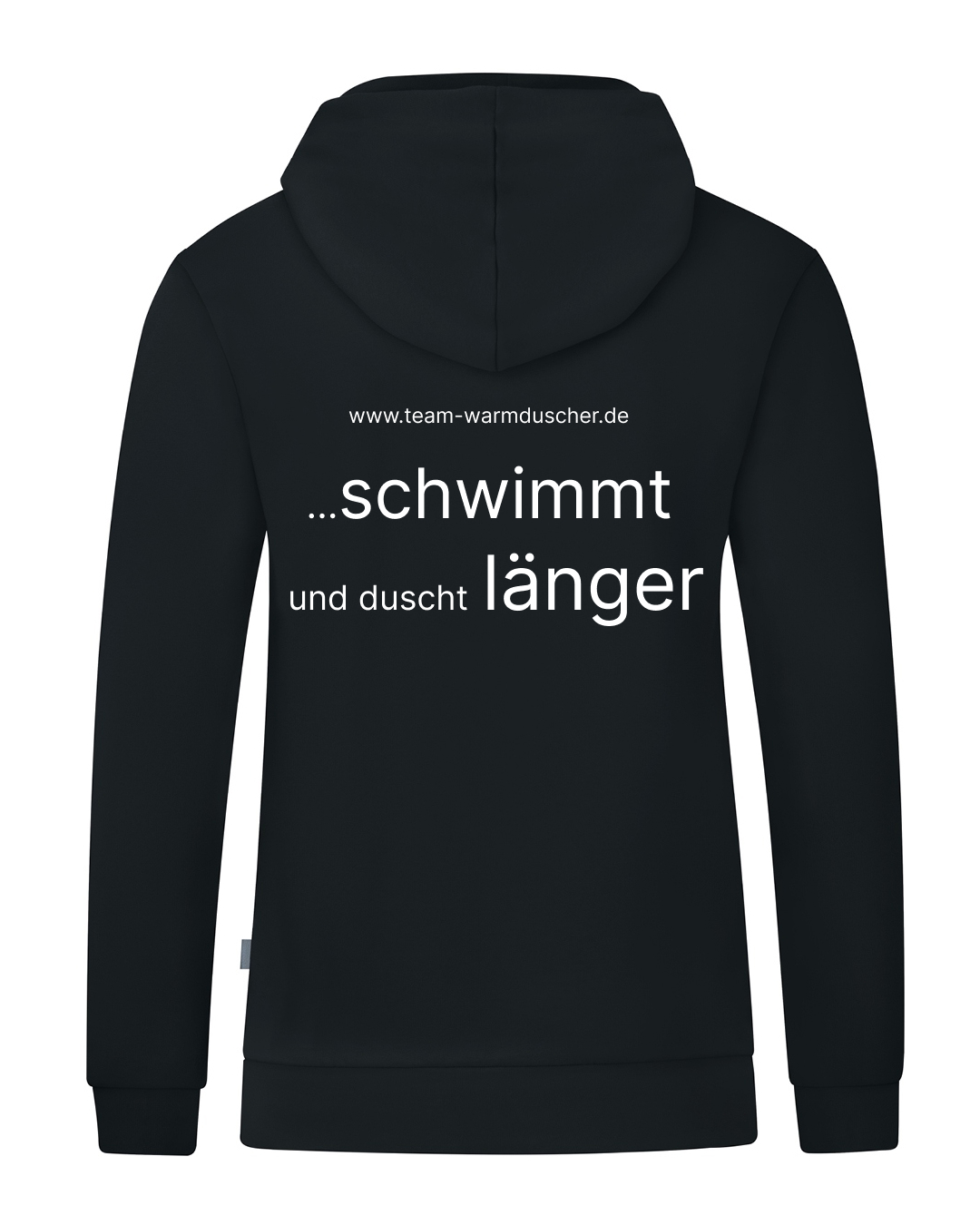 Jako Kapuzenjacke "Organic", Erwachsene & Kids | Team Warmduscher