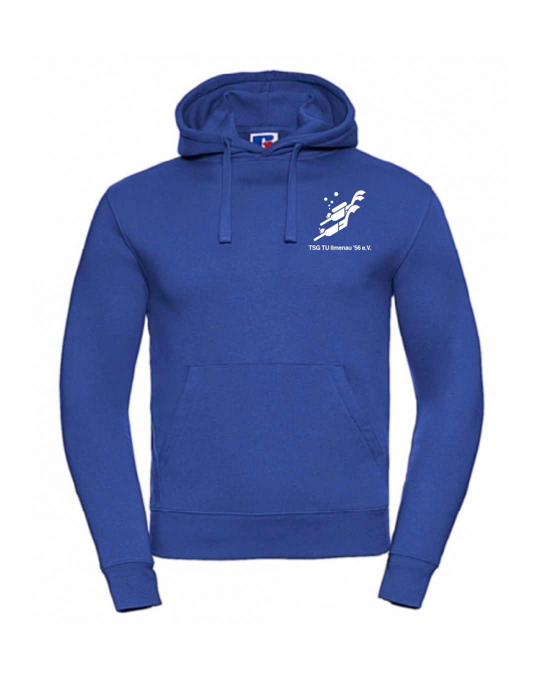 Hoodie navy, Erwachsene & Kids | TSG TU Ilmenau '56