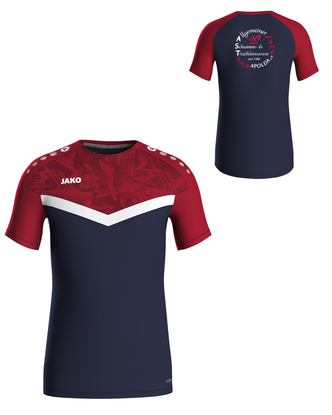 Jubiläums Funktionsshirt Damen, Herren und Kids | AST Apolda