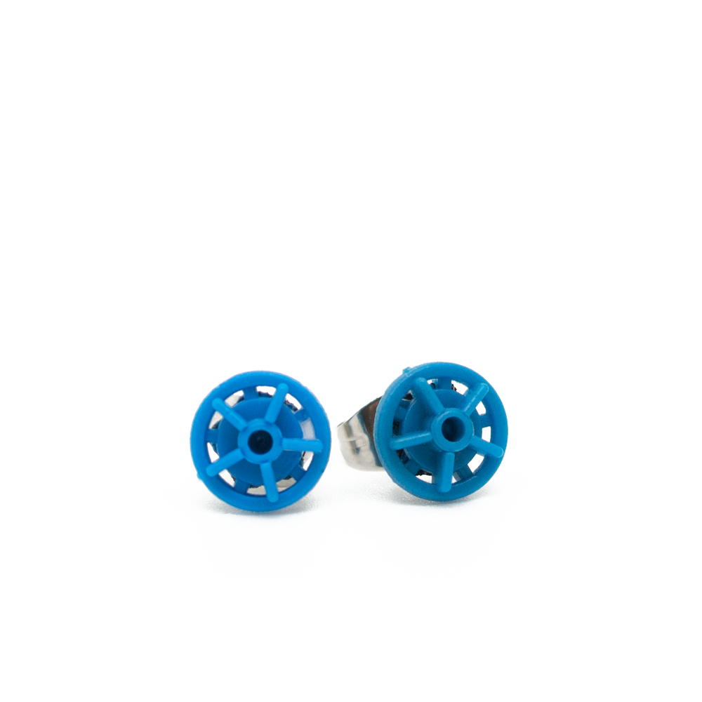 n°651 Victory Ohrstecker - blau | Ossidabile Swim Schmuck