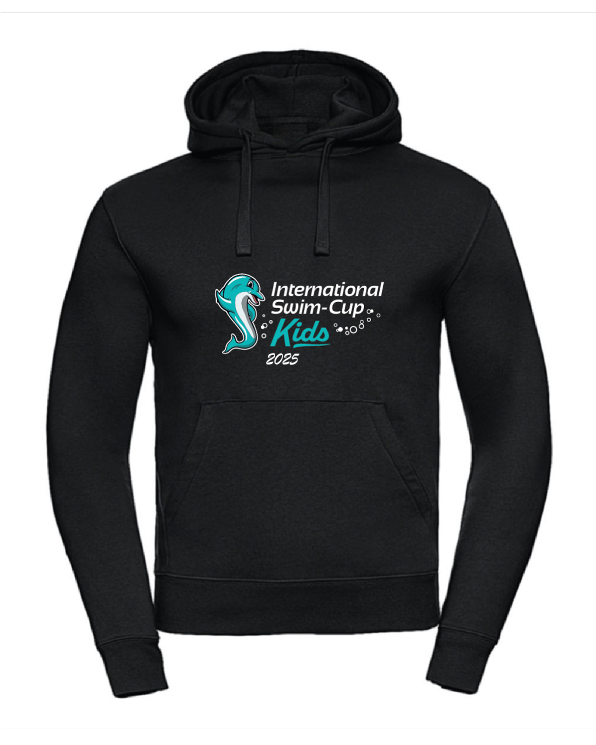 Hoodie Damen-/ Herren & Kids, Schwarz | ISC KIDS Berlin