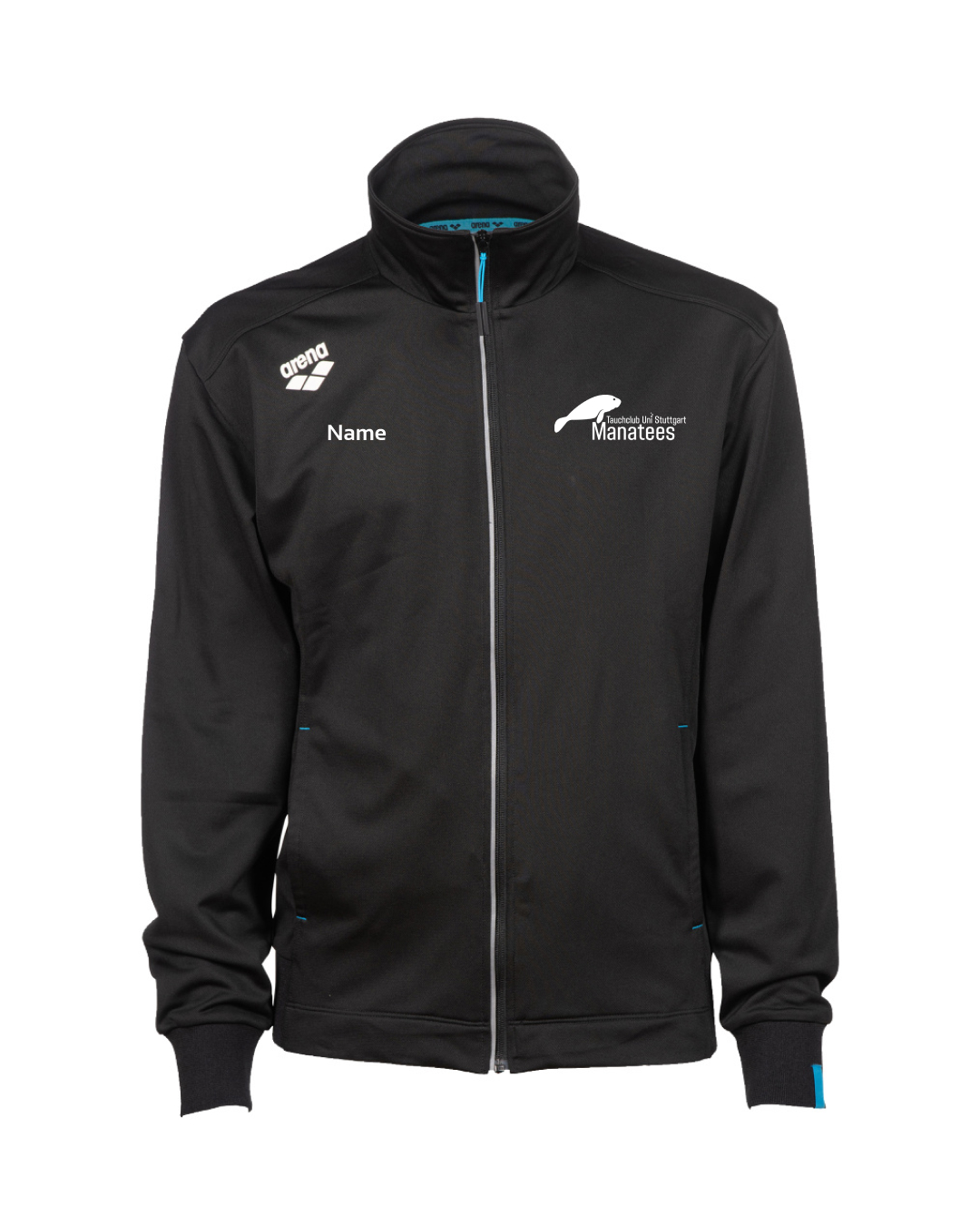 Trainingsjacke arena, Unisex | Tauchclub Uni Stuttgart Manatees