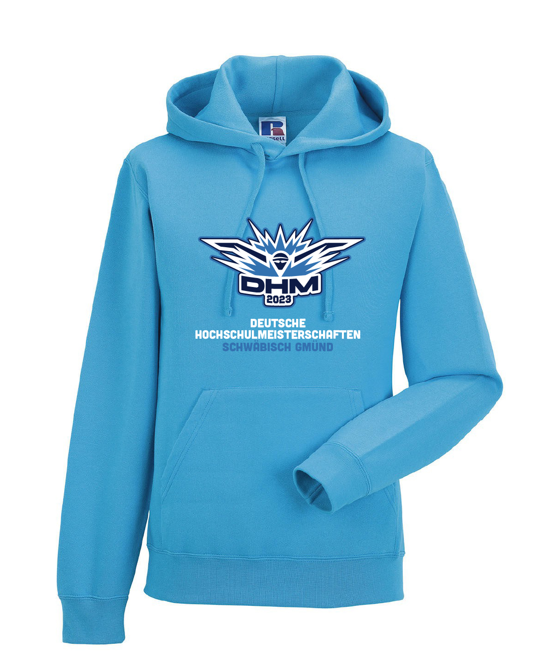 Offizieller Event-Hoodie DHM 2023 | hellblau