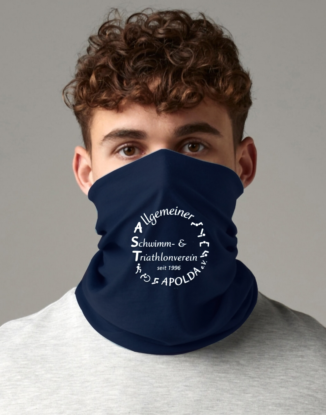 Halsschlauch, navy | AST Apolda