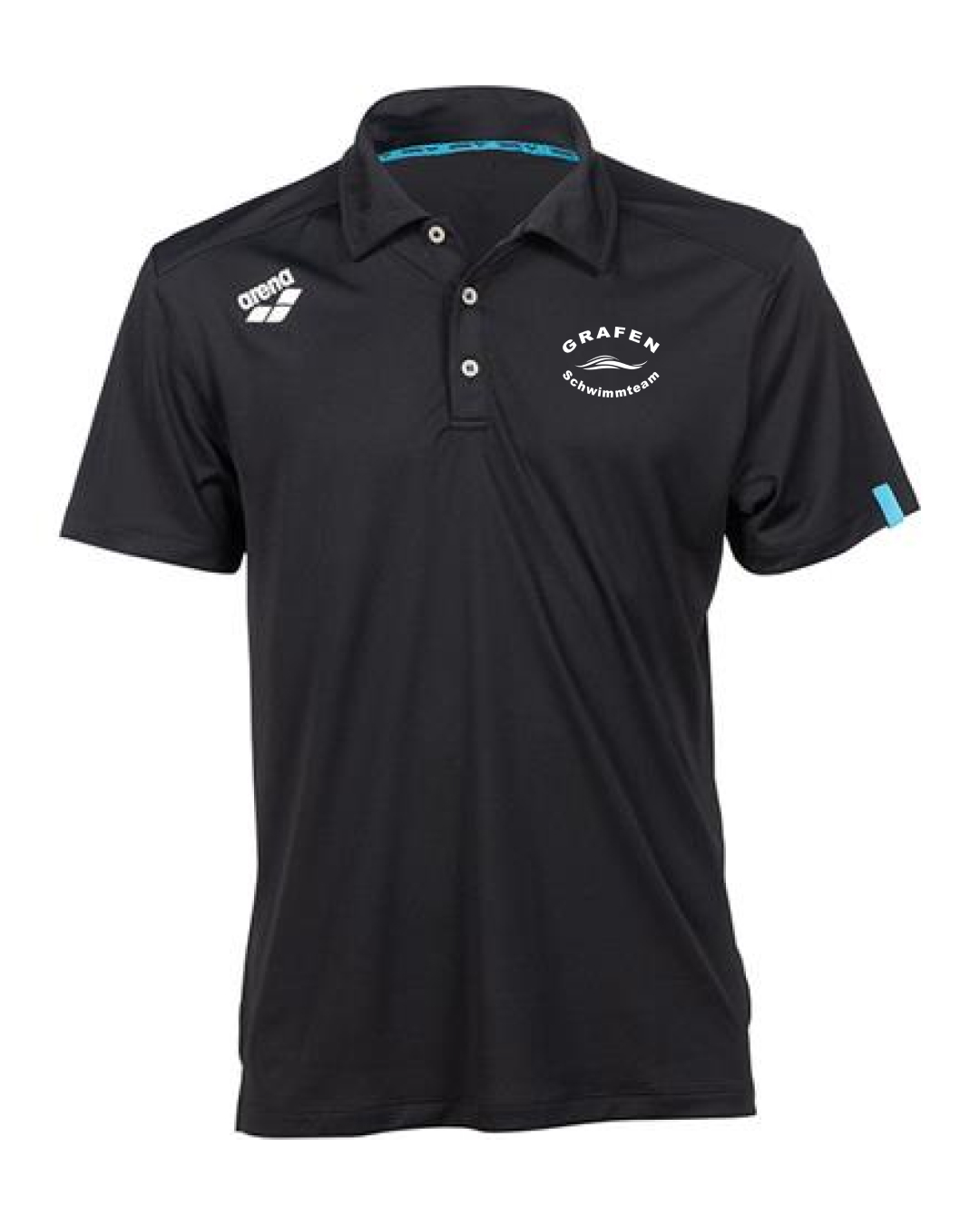 Poloshirt arena, Erwachsene | Grafen Schwimmteam
