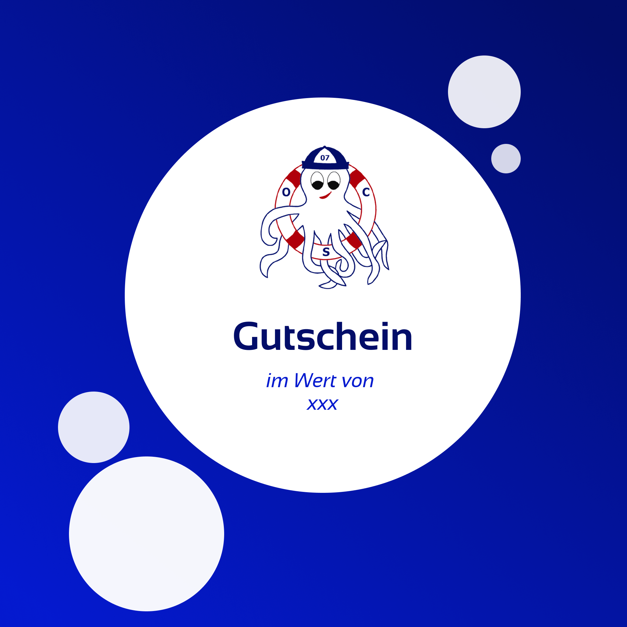 Geschenkgutschein | Olfener Schwimmclub 2007