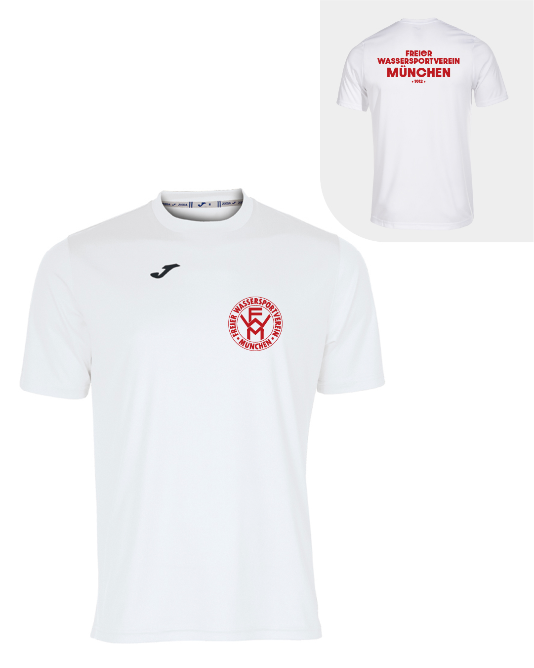 Funktionsshirt weiß, Erwachsene & Kids | Freier Wassersportverein München Funktionsshirt weiß, Erwachsene & Kids | Freier Wassersportverein München