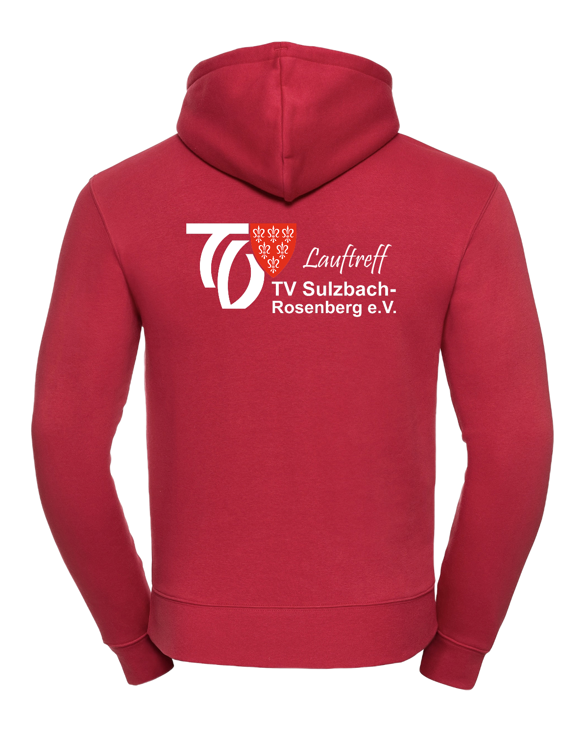 Hoodie rot, Erwachsene & Kids | TV Sulzbach Rosenberg