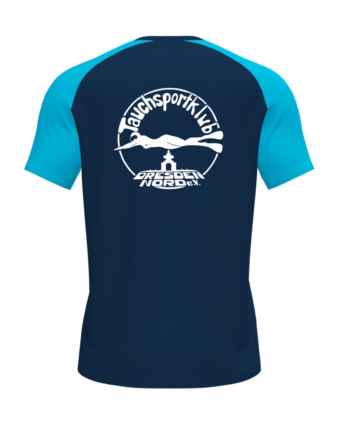 Team Funktionsshirt Herren & Kids | Tauchsportklub Dresden-Nord