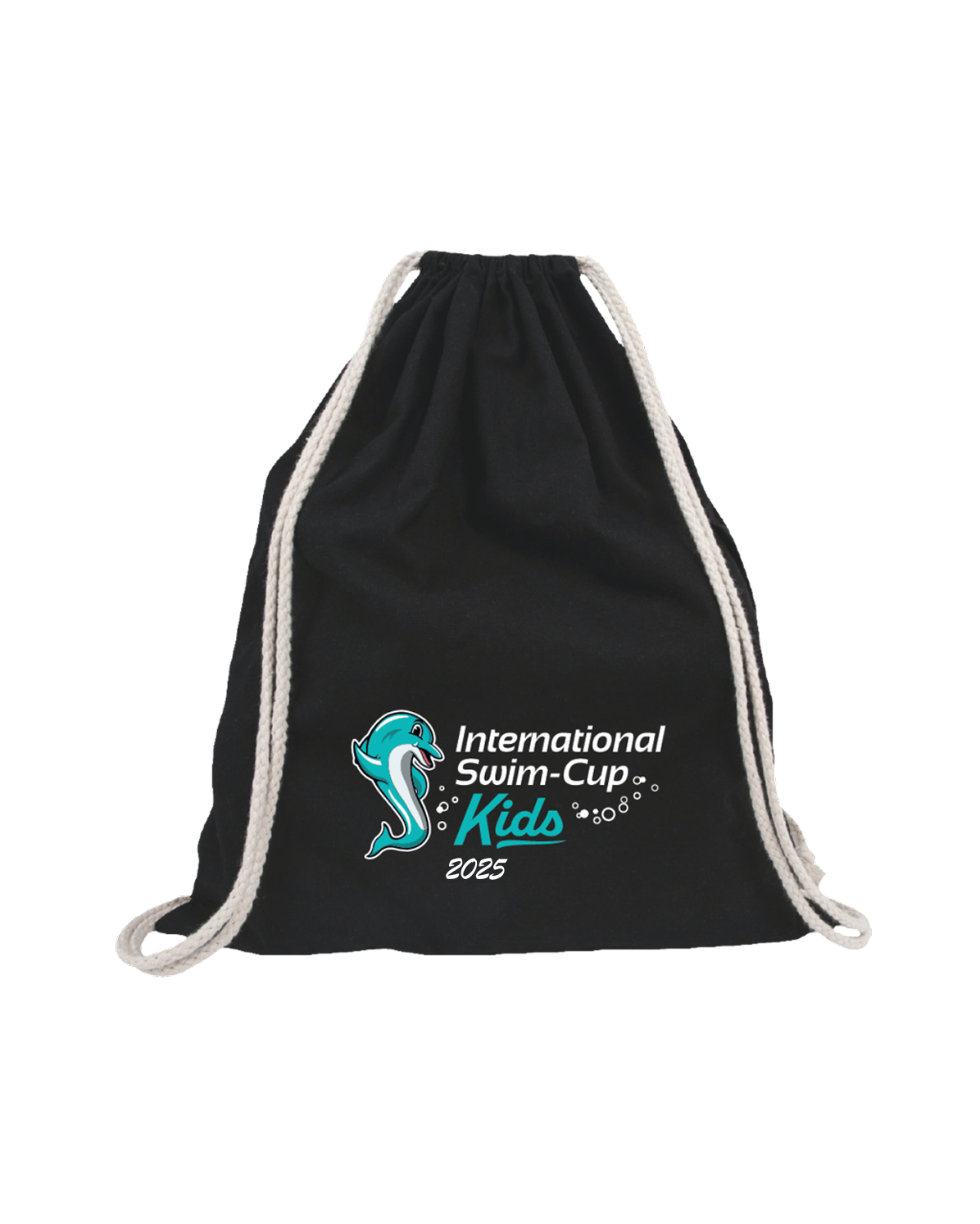 Stoffbeutel Schwarz | ISC Kids Cup Berlin