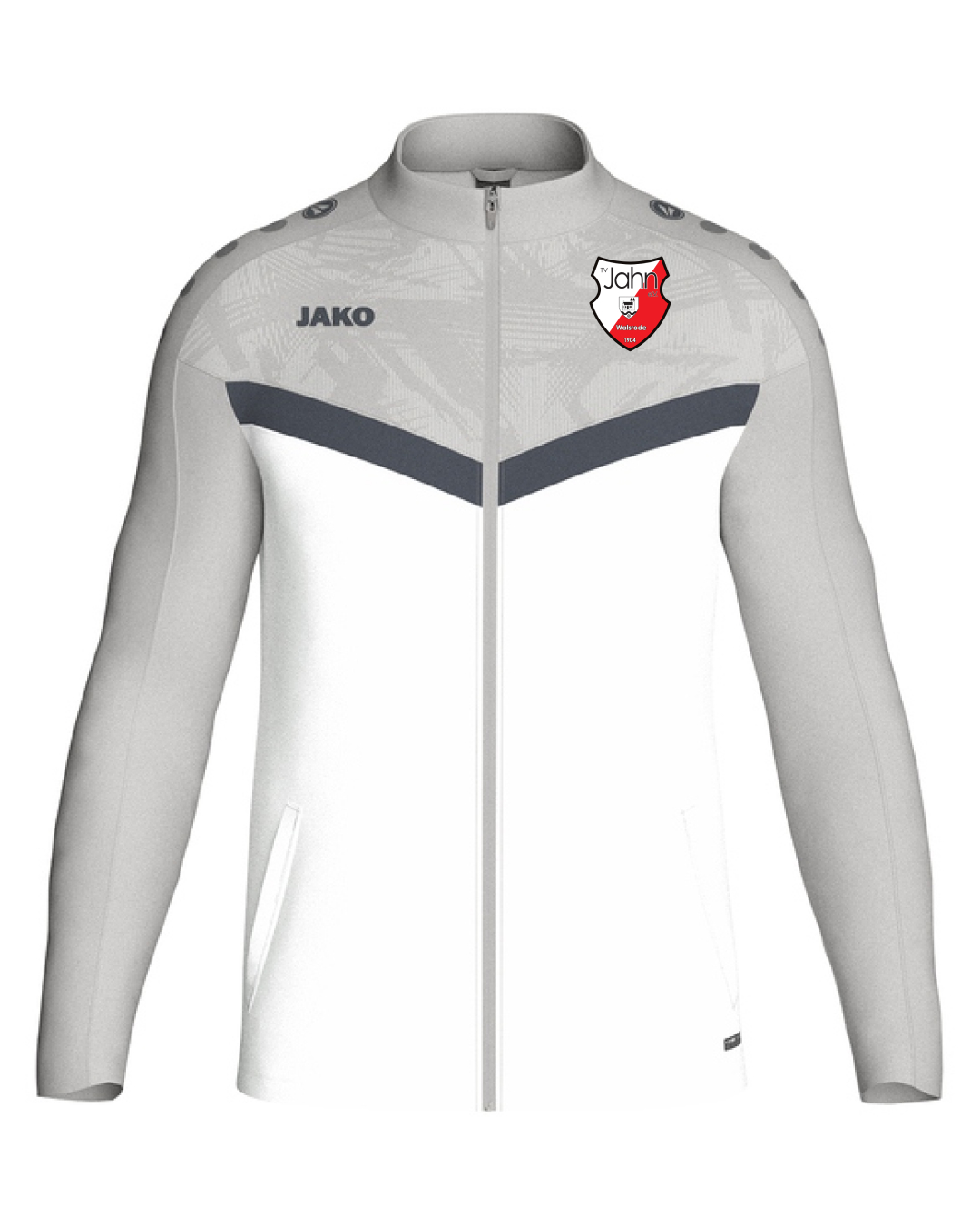 Jako Trainingsjacke weiß, Erwachsene & Kids | TV Jahn Walsrode