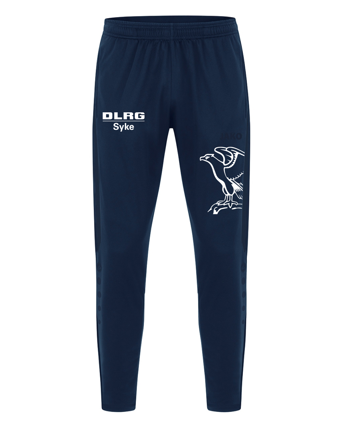 Lange Trainingshose navy, Erwachsene & Kids | DLRG Syke