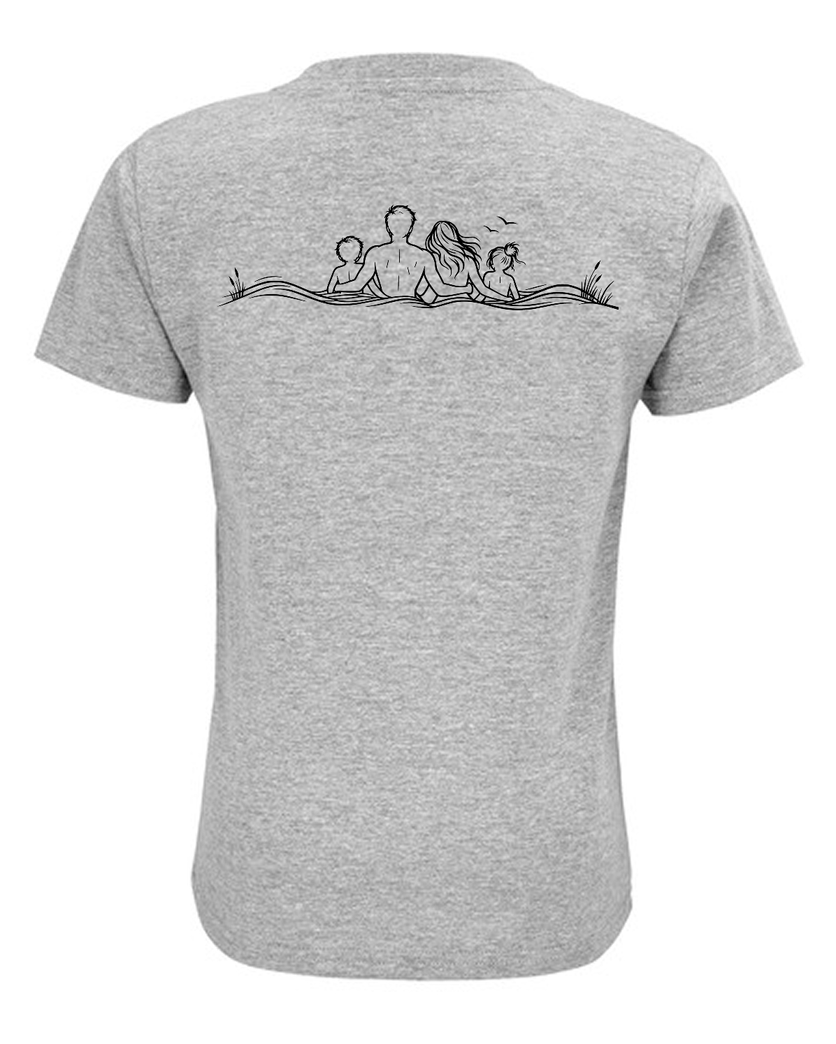 Baumwollshirt, Erwachsene & Kids | HFK e.V.