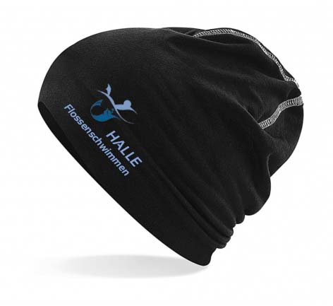 TF_HT_Muetze_SW Sport Beanie, schwarz | Halle Flossenschwimmen