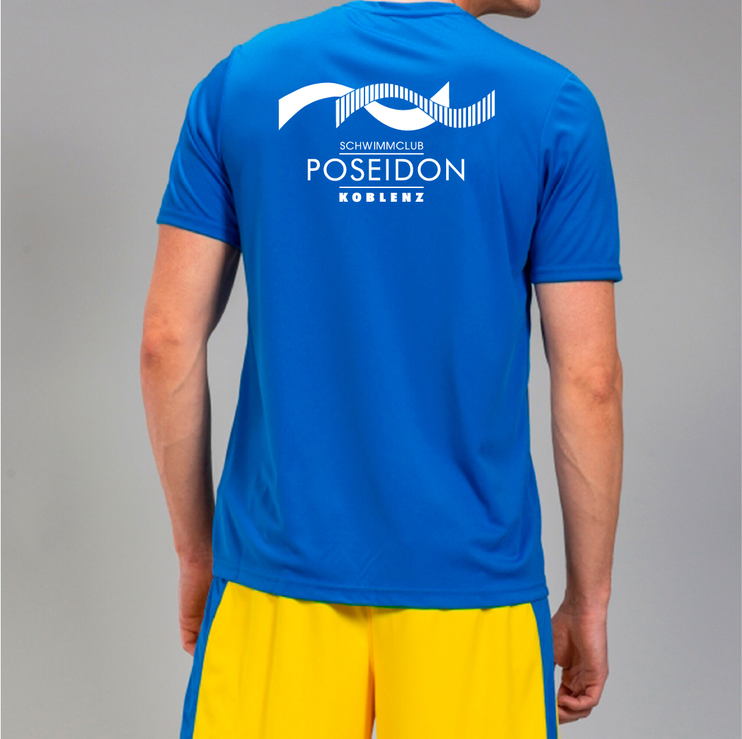 Teamshirt Herren & Kids | SC Poseidon Koblenz