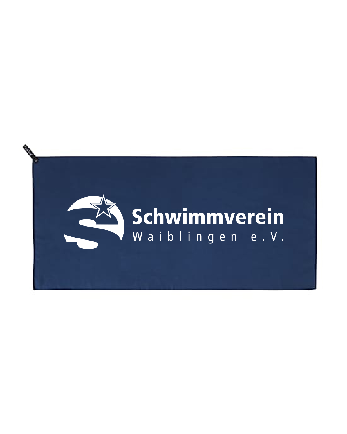 Mikrofaserhandtuch navy | SV Waiblingen - Schwimmschule