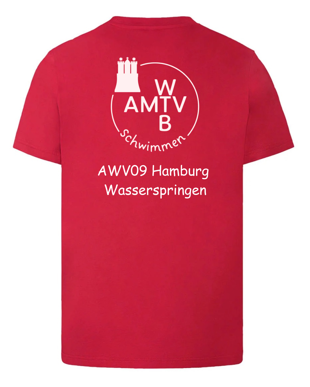 Shirt, Erwachsene & Kids | AWV 09 | Wasserspringen 