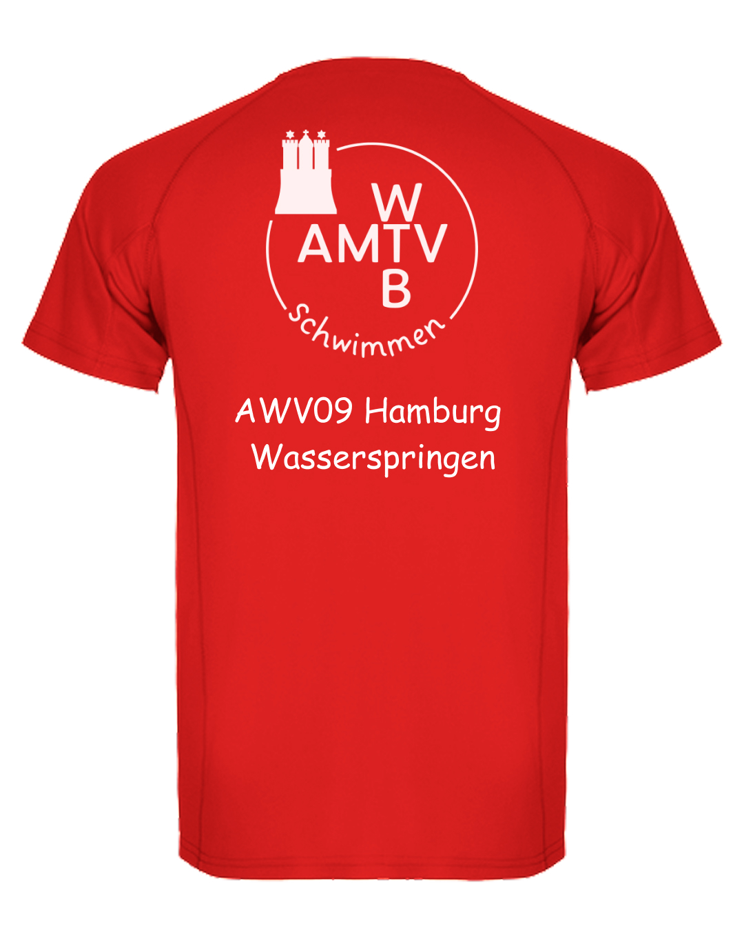 Funktionsshirt, Erwachsene & Kids | AWV 09 | Wasserspringen