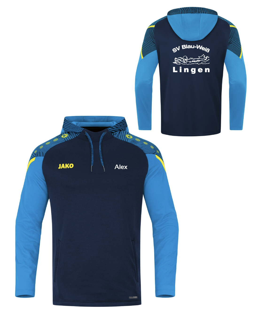 Kapuzensweater Erwachsene & Kids | SV Blau-Weiß Lingen