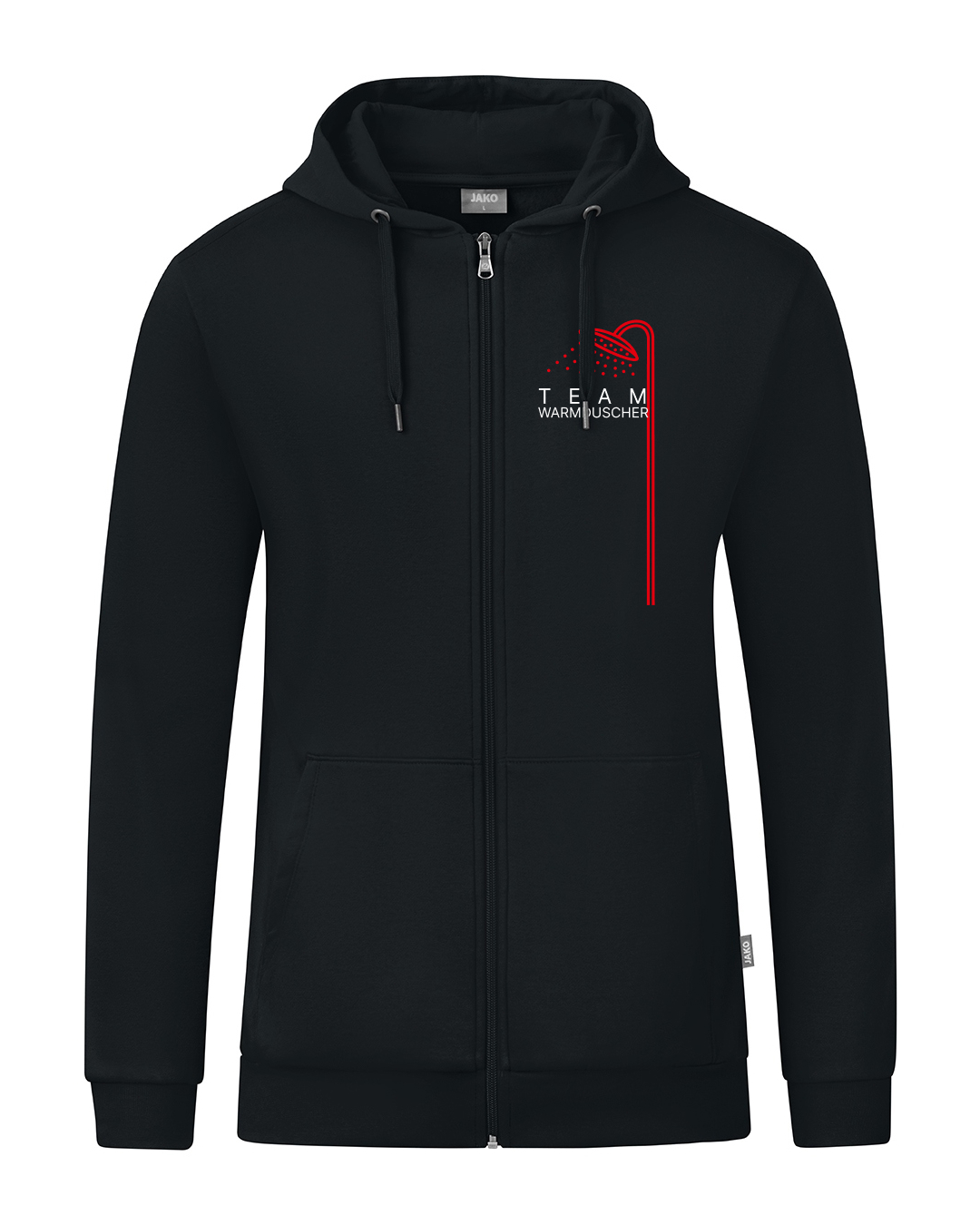 Jako Kapuzenjacke "Organic", Erwachsene & Kids | Team Warmduscher