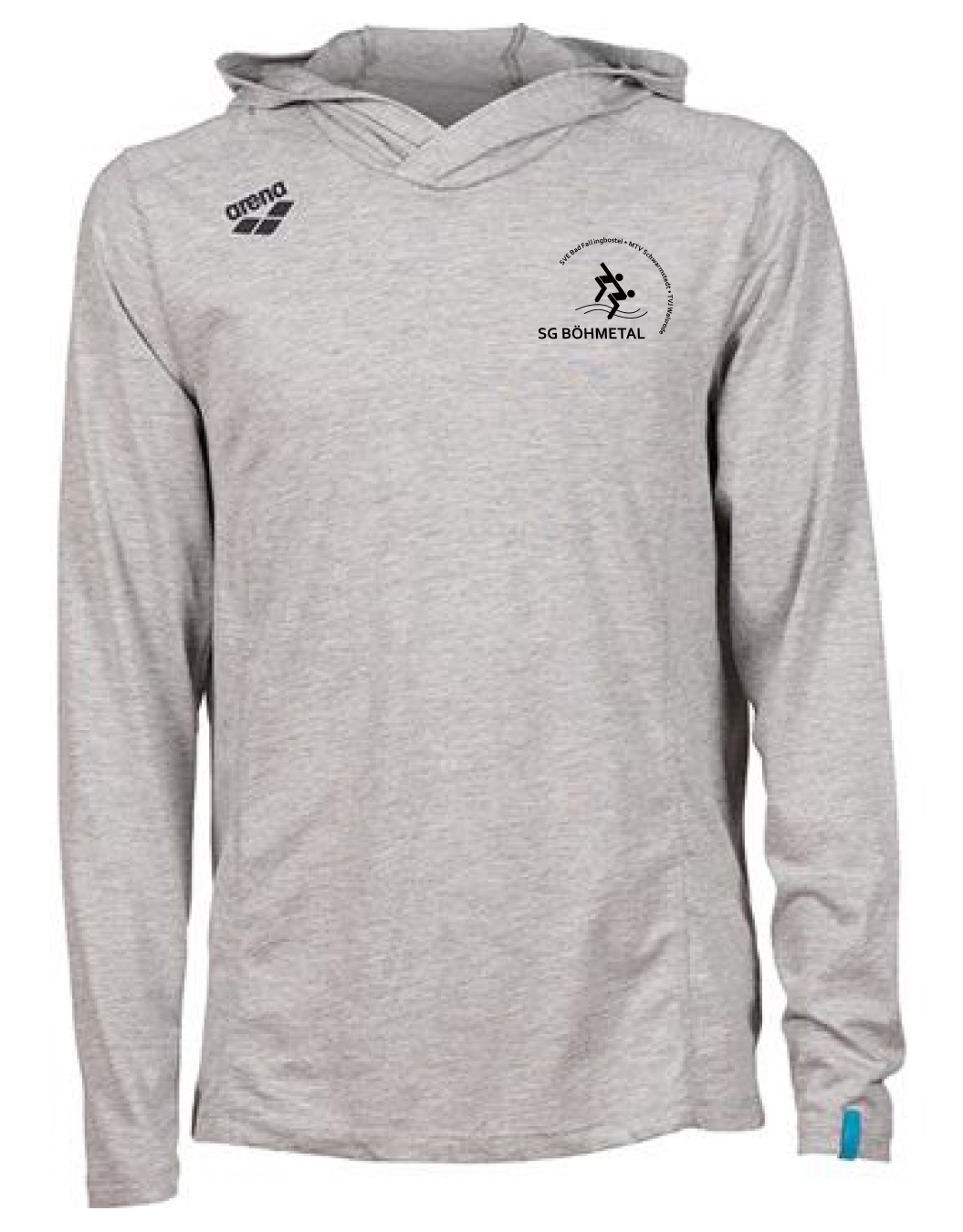 Kapuzen-Langarmshirt, Erwachsene | SG Böhmetal