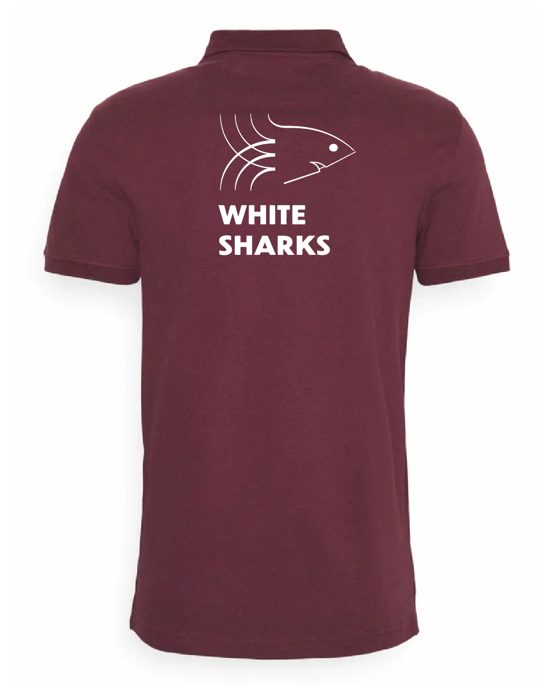 TF_WBKS_Polo_rs Polo Erwachsene & Kids | White Sharks