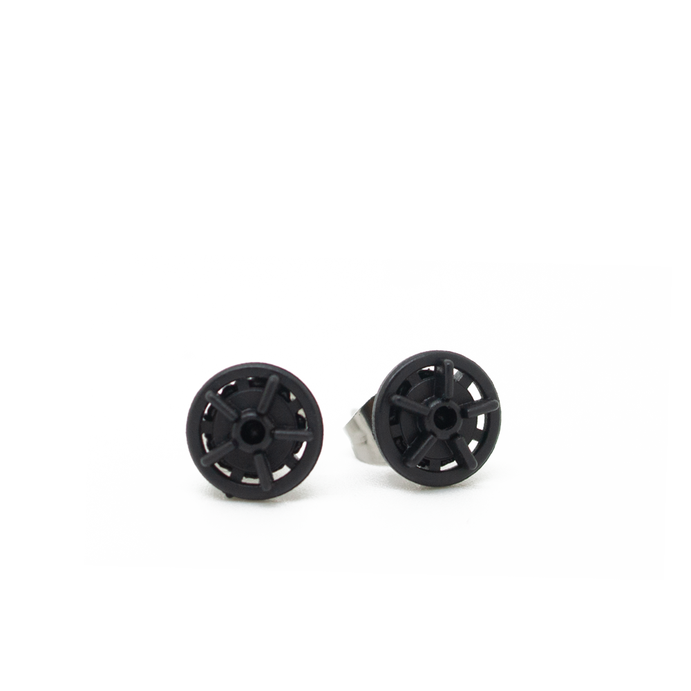 n°653 Victory Ohrstecker - schwarz | Ossidabile Swim Schmuck
