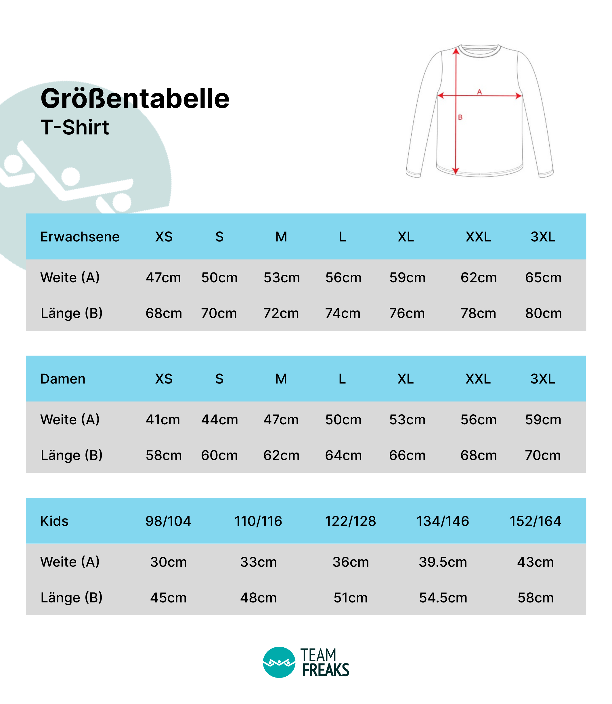 Baumwollshirt, Erwachsene & Kids | VfL Lüneburg