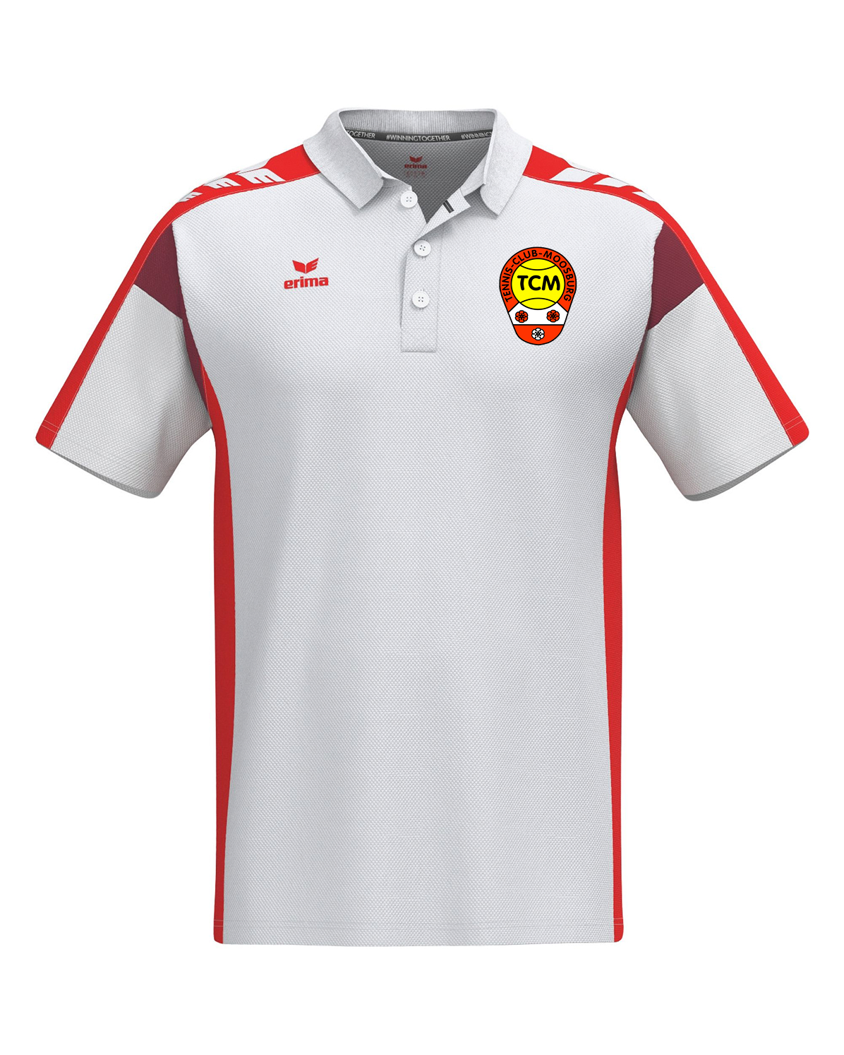 Poloshirt Erima, Erwachsene | TC Moosburg