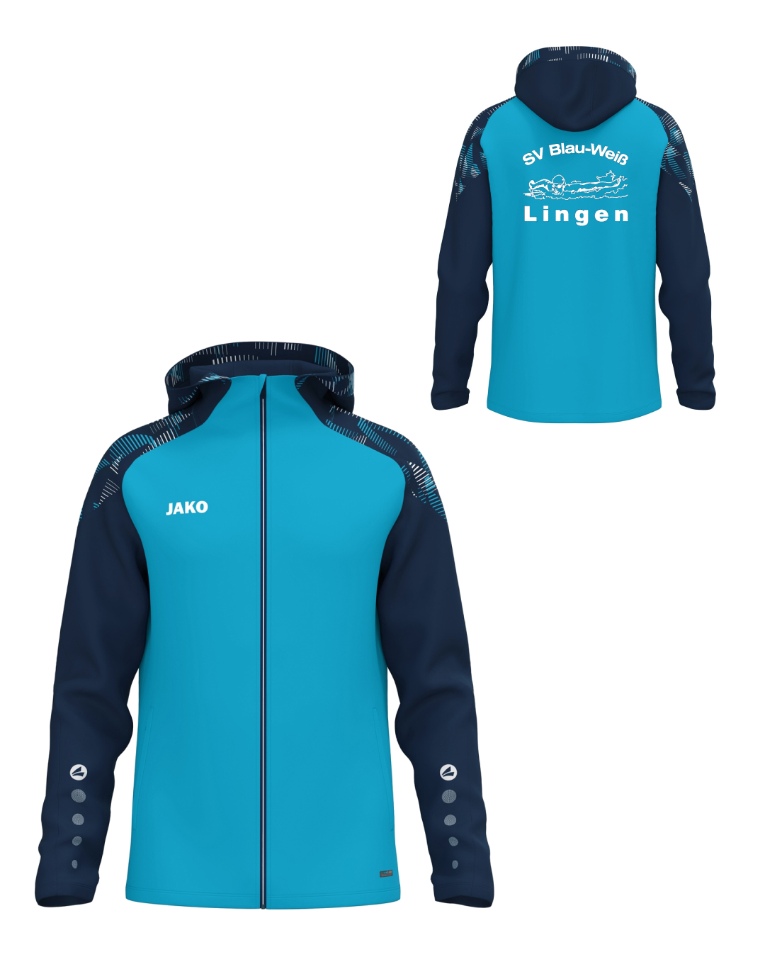 Kapuzenjacke Erwachsene & Kids | SV Blau-Weiß Lingen