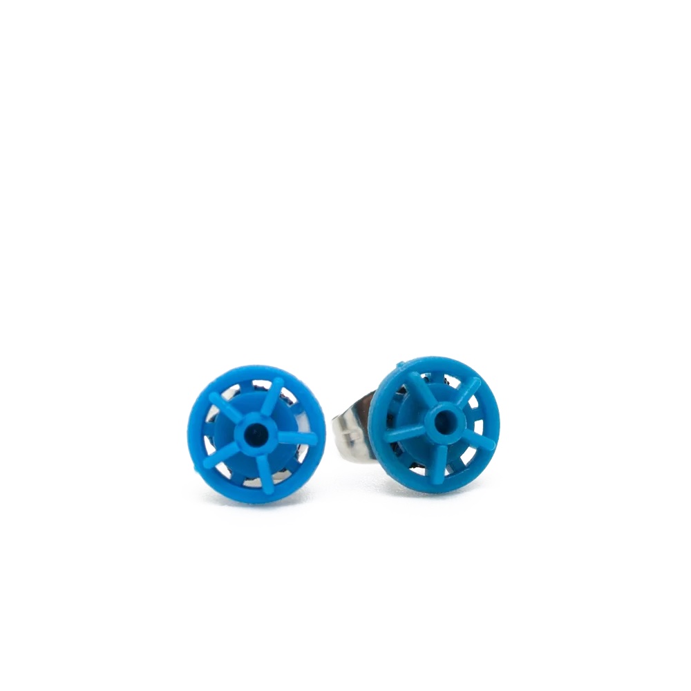 nr-651-Orecchini-Victory-Blu n°651 Victory Ohrstecker - blau | Ossidabile Swim Schmuck