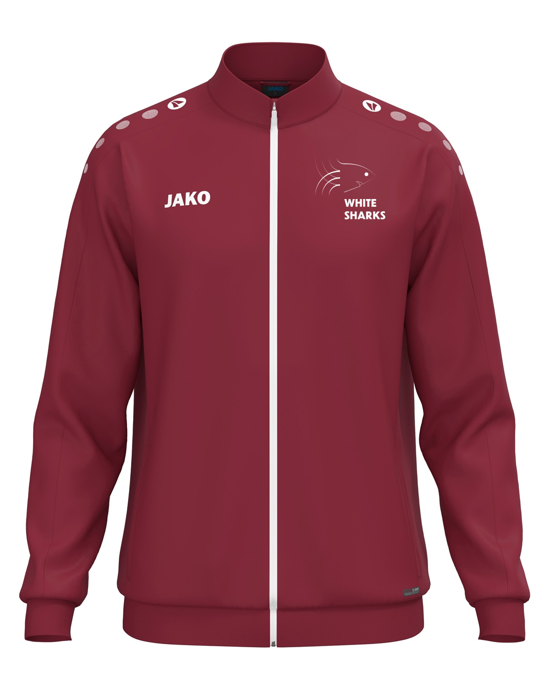 Trainingsjacke, Erwachsene & Kids | White Sharks
