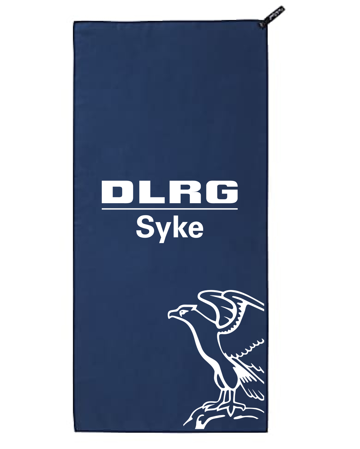Mikrofaserhandtuch navy | DLRG Syke